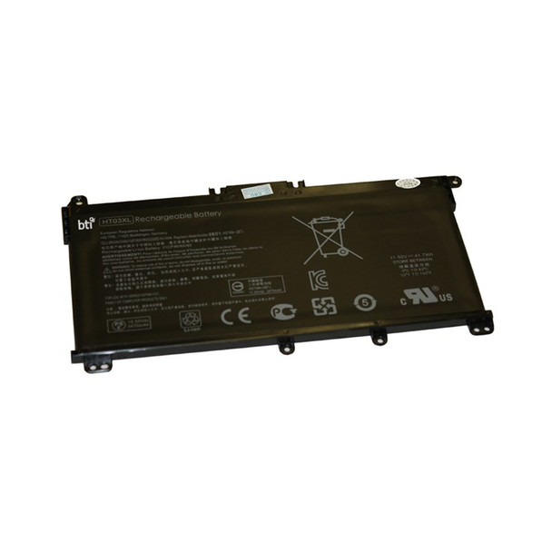 BTI 3-cell 42Wh TPN-Q210 compatible laptop battery for HP 14-C HP 15-D - 18 mont TPN-Q210-BTI