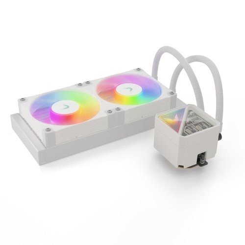 Valkyrie V240 Lite Processor All-in-one liquid cooler 24 cm White VK-AIOVL240W