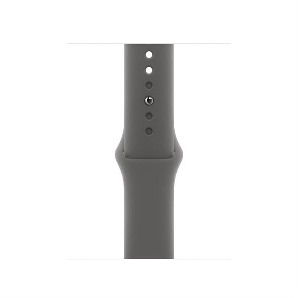 Apple MXLH3ZM/A Smart Wearable Accessories Band Grey Fluoroelastomer MXLH3ZM/A
