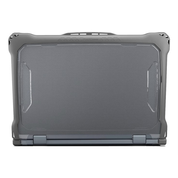 MAXCases Extreme Shell-F2 Slide Case for Lenovo 500e/w G4 Chromebook 12" Gray/Cl LN-ESF-500E-G4-GRY