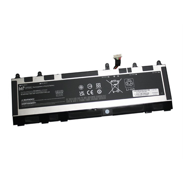 BTI HSTNN-IB9Z compatible 76Wh 6-cell battery for HP ELITEBOOK 860 G9 G10 ZBOOK HSTNN-IB9Z-BTI