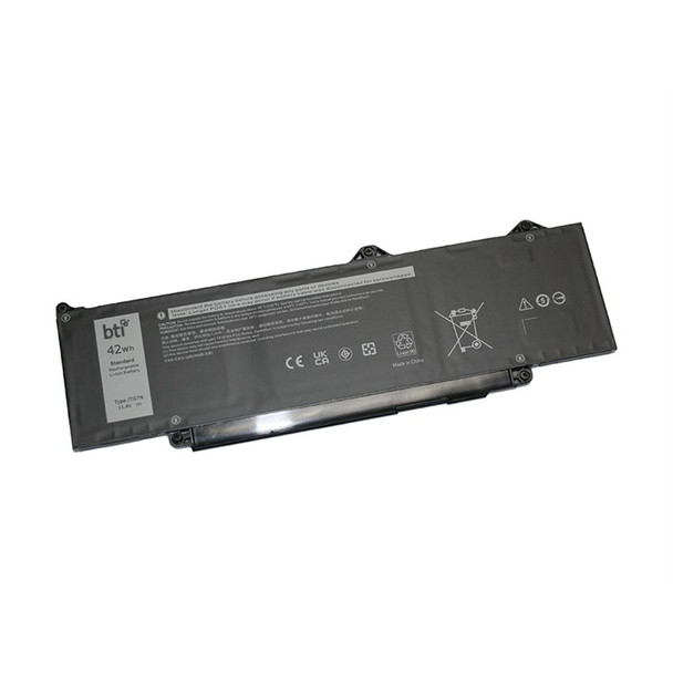 BTI 542WP compatible 42Wh 3-cell battery for DELL LATITUDE 3340 3440 3540 5340 5 542WP-BTI