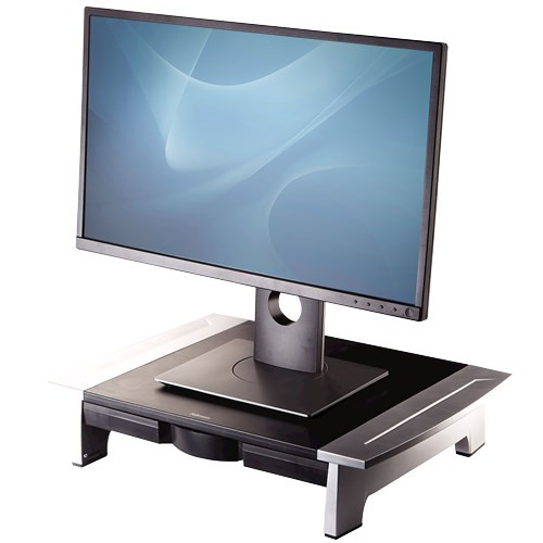 Fellowes Computer Monitor Stand with 5 Height Adjustments - Office Suites Monito 8031101