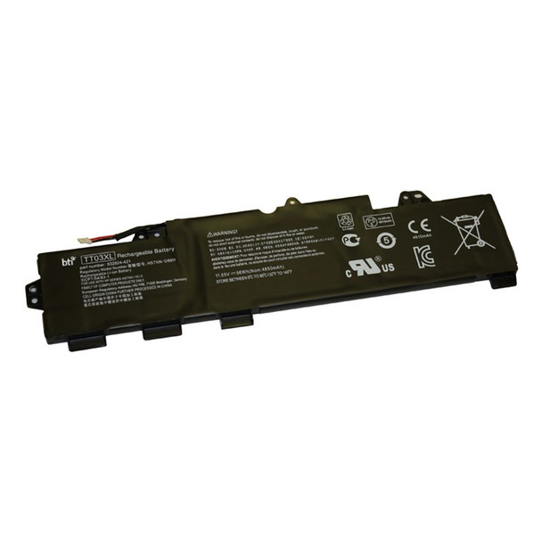 BTI 933322-006 compatible 56Wh 3 cell battery for HP ELITEBOOK 850 G5 G6 933322-006-BTI