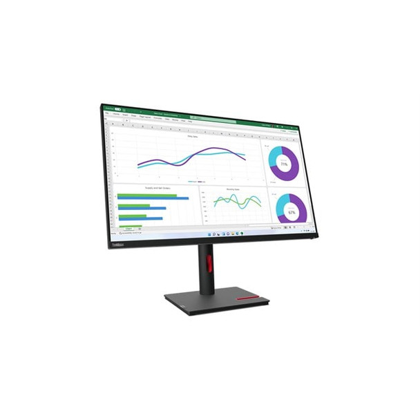 Lenovo ThinkVision T32h-30 80 cm 31.5 2560 x 1440 pixels Quad HD LED Black" 63D3GAT1UK
