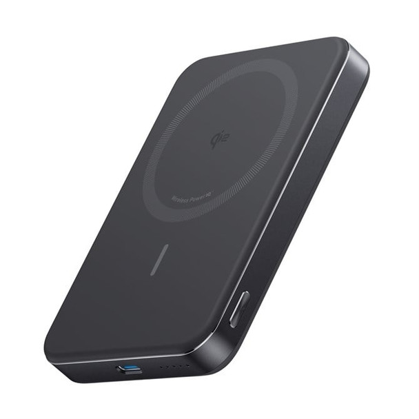 Anker A1664H11 Power Bank 10000 mAh Wireless Charging Black A1664H11