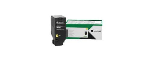 Lexmark 71C2HC0 toner cartridge 1 pcs Original Cyan 71C2HC0