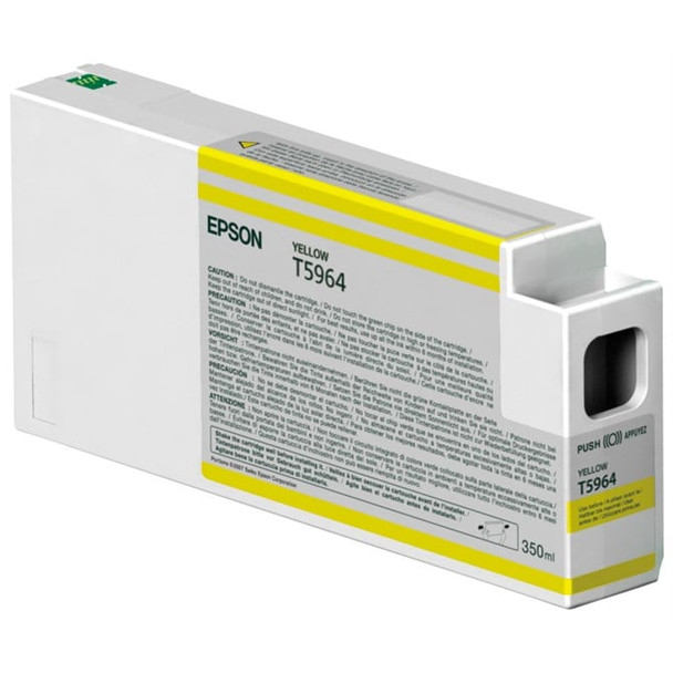 Epson Singlepack Yellow T596400 UltraChrome HDR 350 ml C13T596400