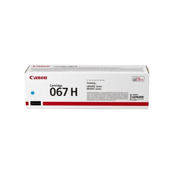 Canon 067H toner cartridge 1 pcs Original Cyan 5105C002