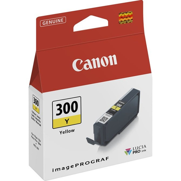 Canon PFI-300Y Yellow Ink Cartridge 4196C001