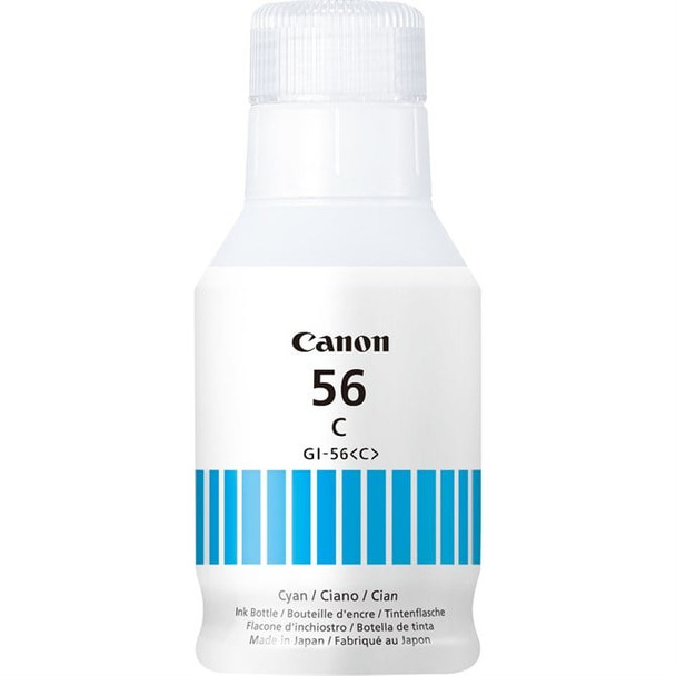 Canon GI-56C Cyan Ink Bottle 4430C001
