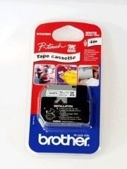Brother Labelling Tape 12mm stationery tape 4 m MK231SBZ