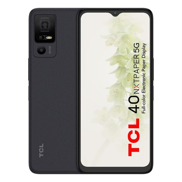 TCL 40 NXTPAPER 5G 16.8 cm 6.6 Hybrid Dual SIM Android 13 USB Type-C 6 GB 256 GB T771K3-2ALCA112