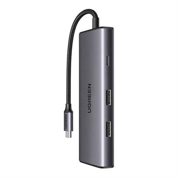 Ugreen 15531 Interface Hub USB Type-C 1000 Mbit/s Grey 15531