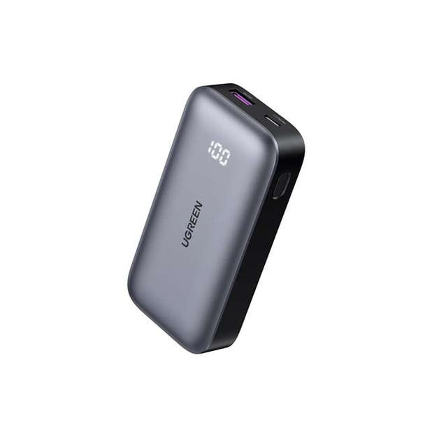 Ugreen 10000mAh Mini Powerbank Quick Charging 30W Grey 25185