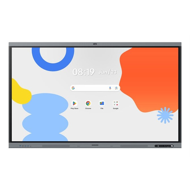 Samsung LH86WAFPLGC Interactive Whiteboard 2.18 M 86 3840 X 2160 Pixels Touchscr LH86WAFPLGCXEN