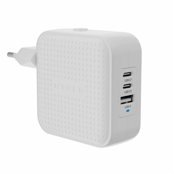 HYPER HyperJuice 70W USB-C GaN Travel Charger - White HJ1003WHWWGL