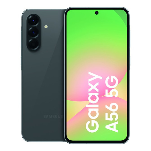 Samsung Galaxy A56 17 Cm 6.7 Dual SIM 5G USB Type-C 8 GB 128 GB 5000 mAh Graphit SM-A566BZKAEEB