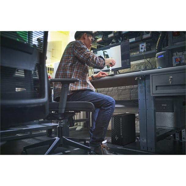 HP Z1 Tower G1i Desktop PC Windows 11 Pro Workstation Black B76RMET#ABU