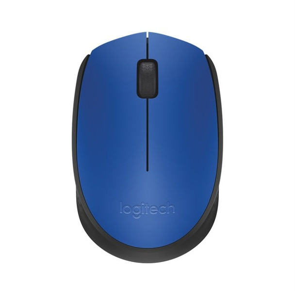Logitech M171 mouse Ambidextrous RF Wireless Optical 1000 DPI 910-004640