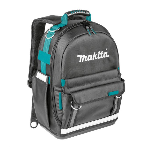 Makita E-15481 backpack Rucksack Black Grey Teal Plastic E-15481