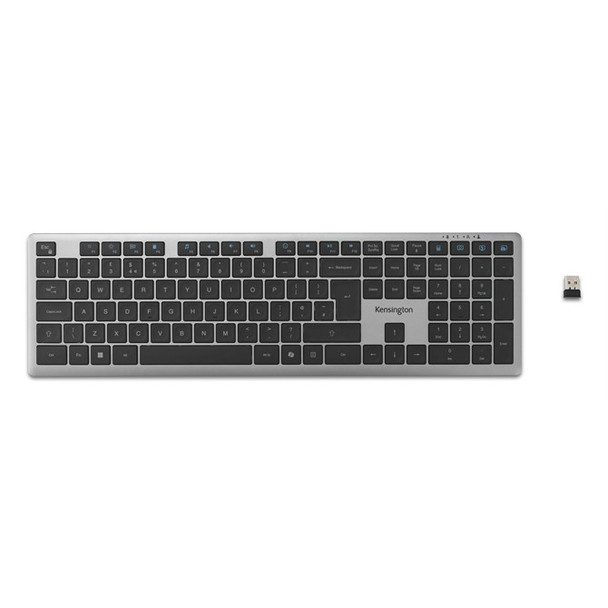 Kensington KB535 EQ Rechargeable Multi-Device Keyboard K75408UK