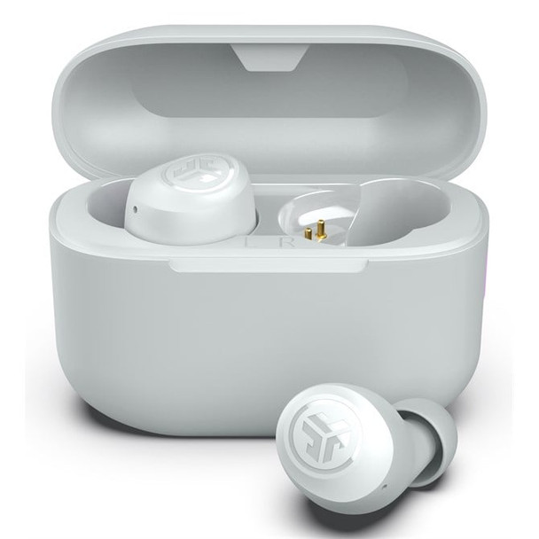 JLab Go Pop+ Headset True Wireless Stereo TWS In-Ear Calls/Music/Sport/Everyday IEUEBGAIRPOPRWHT124