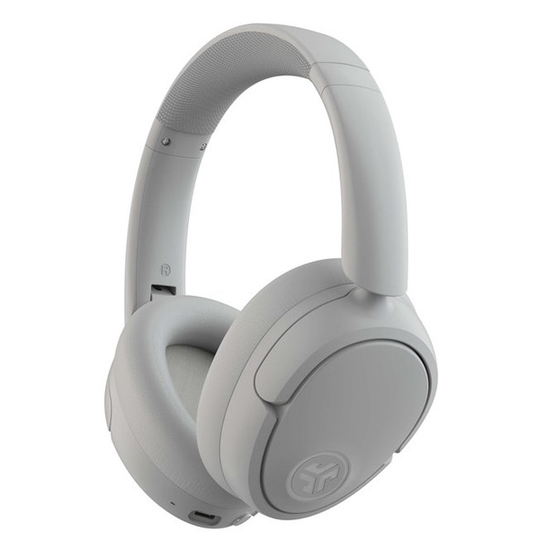 JLab Lux ANC Headset Wireless Head-Band Music Bluetooth White IEUHBJLUXANCRWHT62