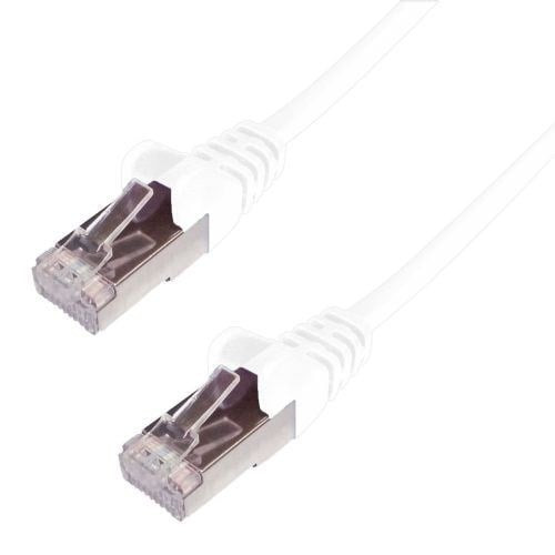 GroupGear 37-0015W networking cable White 1.5 m Cat6a S/FTP S-STP 37-0015W