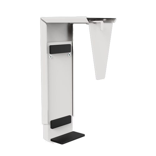 Fellowes 100136876 CPU holder Under desk CPU holder White 100136876