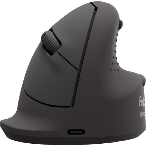 Fellowes Vertical Wireless Mouse Breyta Plus+ Ergonomic Left Handed Vertical Mou 100143583