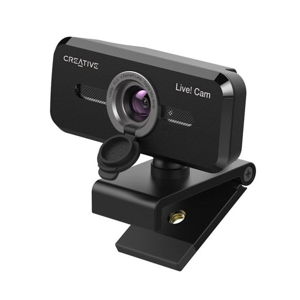 Creative Labs Live! Cam Sync 1080P V2 webcam 2 MP 1920 x 1080 pixels USB 2.0 Bla 73VF088000000