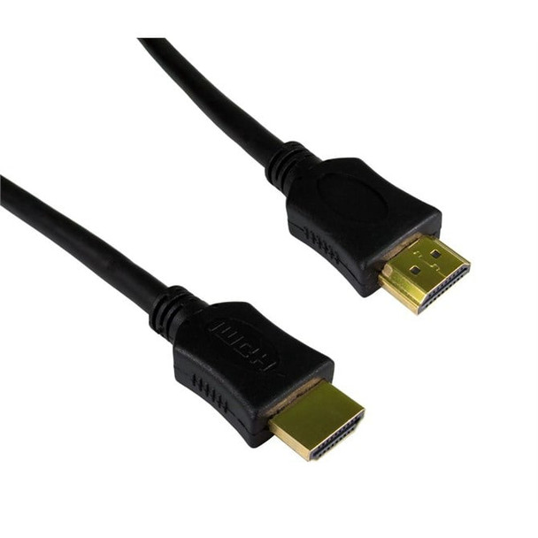 Cables Direct 0.5m HDMI M - M HDMI cable HDMI Type A Standard Black 99HDHS-100