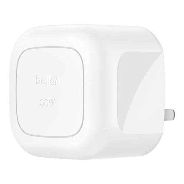 Belkin BoostCharge Mobile Phone White AC USB Fast Charging Indoor WCA008MYWH
