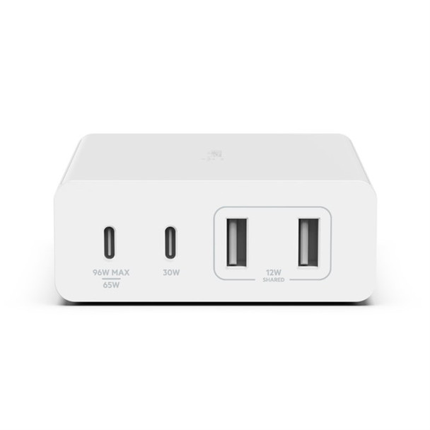 Belkin WCH010VFWH mobile device charger White Indoor WCH010MYWH