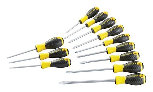 Stanley 12piece Essential Screwdriver Set STHT0-60212