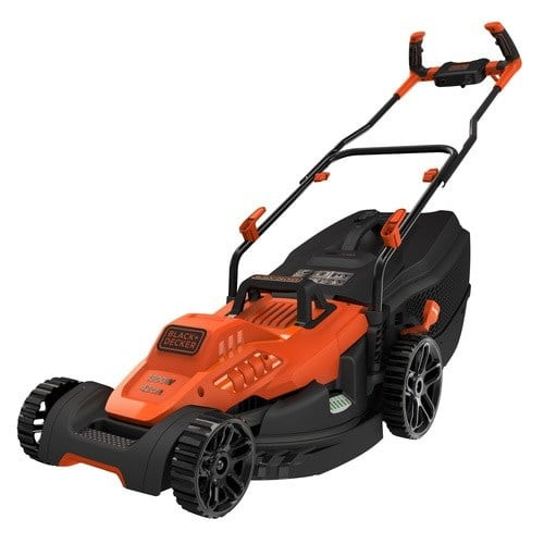 Black & Decker BEMW481BH-GB lawn mower Push lawn mower AC Black Orange BEMW481BH-GB