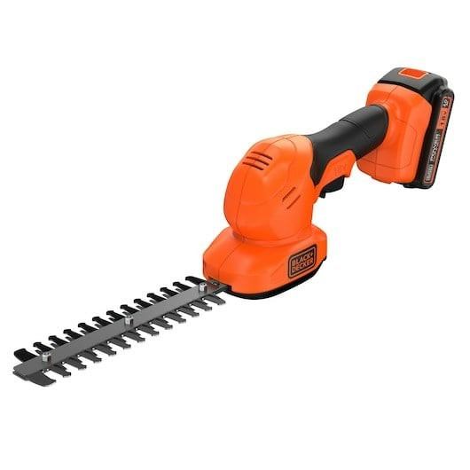 Black & Decker BCSS18D1-GB power hedge trimmer Double blade 850 g BCSS18D1-GB