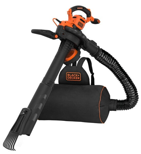 Black & Decker BEBLV301-GB vacuum 72 L Dry&wet 3000 W Dust bag BEBLV301-GB