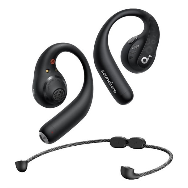 Soundcore AeroFit Pro Headset Wireless Ear-hook Calls/Music/Sport/Everyday Bluet A3871G11