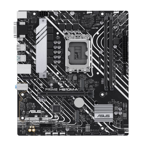 ASUS PRIME H610M-A-CSM Intel H610 LGA 1700 Micro ATX 90MB1G20-M0EAYC
