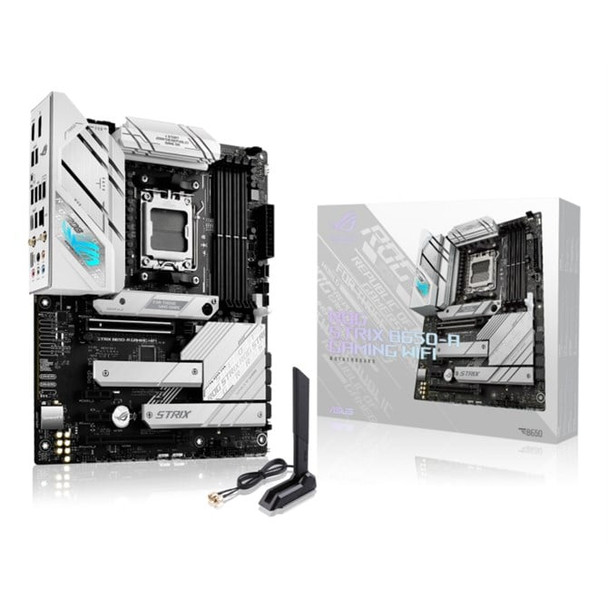 ASUS ROG STRIX B650-A GAMING WIFI AMD B650 Socket AM5 ATX 90MB1BP0-M0EAY0