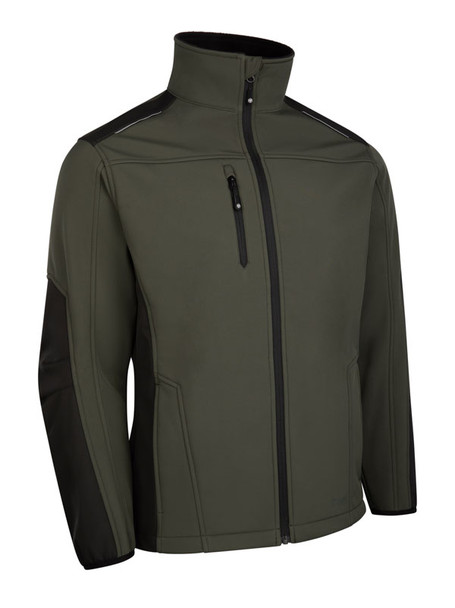 Beeswift Flex Softshell Jacket Bottle Green Size 4XL SFSJBGBL4XL