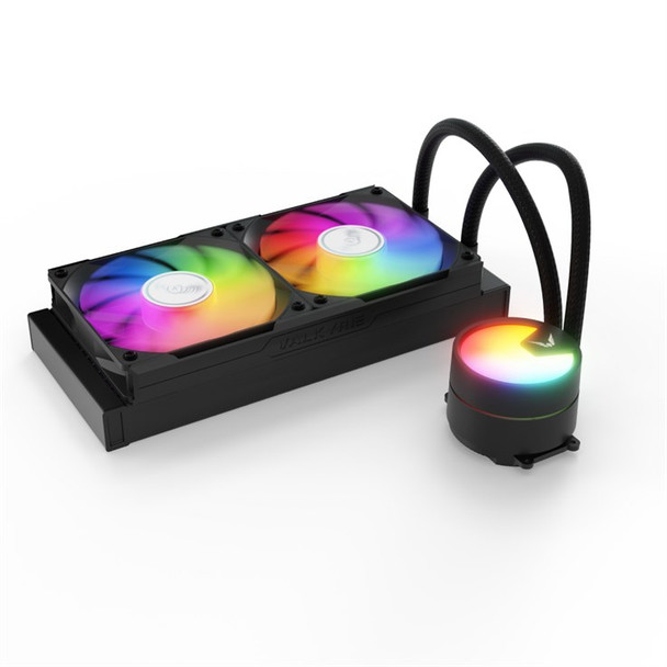 Valkyrie A240 Black Processor All-in-one liquid cooler 24 cm VK-AIOA240B