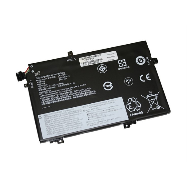 BTI SB10K97613 compatible 45Wh 3-cell battery for LENOVO ThinkPad L480 L490 L580 SB10K97613-BTI