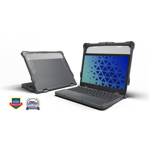 MAXCases LNESF2500EG4S laptop case 29.5 cm 11.6" Shell case Grey LNESF2500EG4S