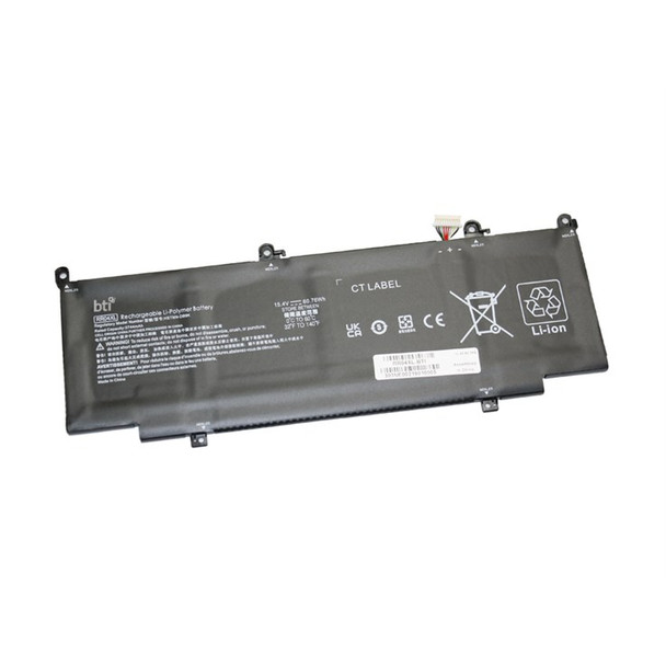 BTI L60213-AC1 compatible 60.76Wh 4-cell battery for HP SPECTRE 13-AW L60213-AC1-BTI