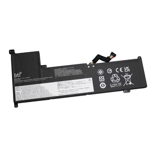 BTI L19L3PF4 compatible 42Wh 3-cell battery for LENOVO IdeaPad 3 17IML05 L19L3PF4-BTI