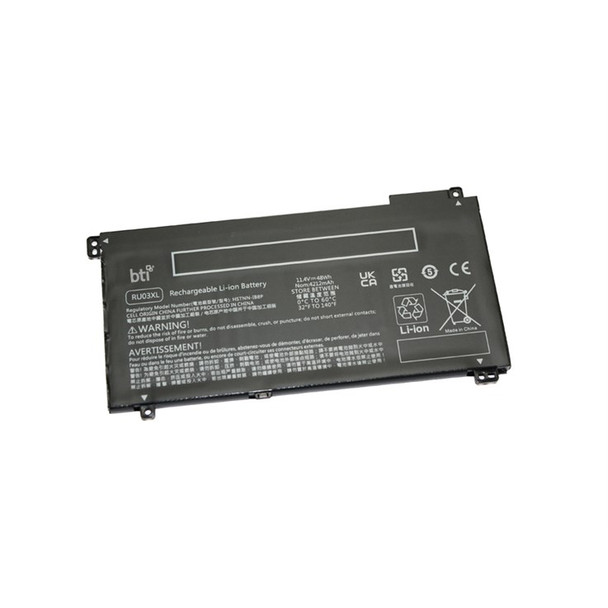 BTI L12717-1C1 compatible 48Wh 3-cell battery for PROBOOK X360 11 OEM L12717-1C1-BTI