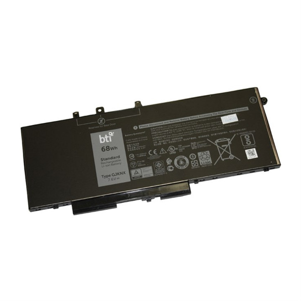 BTI DY9NT compatible 68Wh 4-cell battery for Latitude 5580 5480 5280 5290 5490 5 DY9NT-BTI